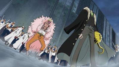 One Piece: Die finale Phase der Schlacht! Whitebeard's Trumpfkarte