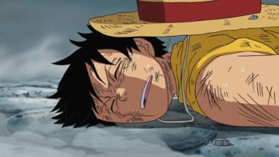 One Piece: Ruffy am Ende seiner Kräfte! Der Angriff der Generäle!