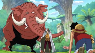 One Piece: Ruffys Training beginnt. Der Meister des Haki