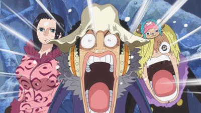 One Piece: Formierung! - Die Piraten Allianz von Ruffy und Law!