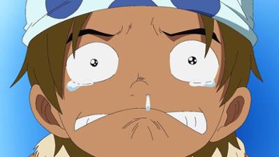 One Piece: Staffel 2 Folge 328 Die Piratenfahne ist weg!