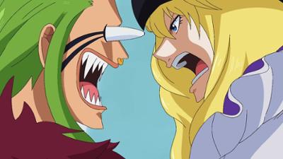 One Piece: Sturm gegen Sturmflut! - Hakuba gegen Dellinger