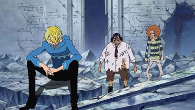One Piece: Staffel 2 Folge 378 Das Lied der Piraten