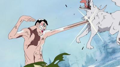 One Piece: Ein Paradies in der Hölle. Impel Down Level 5.5!