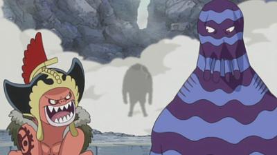 One Piece: Der große Zusammenprall! Die Strohhüte gegen 100.000 Mann