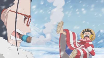 One Piece: Die Furcht vor der Vernichtung - Ein tödliches Monster fliegt herein