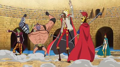 One Piece: Der letzte Kampf beginnt - Diamante erscheint