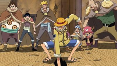 One Piece: Staffel 2 Folge 330 Der Kampf der Strohhüte