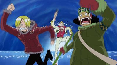 One Piece: Angriff der magnetischen Zwillinge
