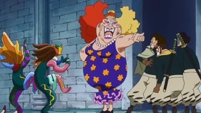 One Piece: Die heilende Prinzessin - Rettet Mansherry!