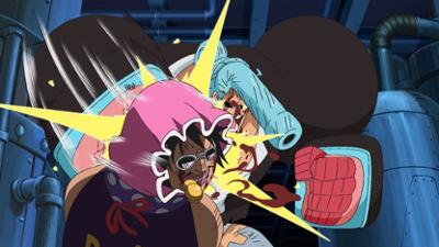 One Piece: Ein Duell zwischen Männern! - Senior Pink und das Klagelied der Liebe
