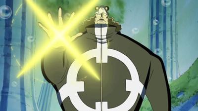 One Piece: Pacifistas. Die Geheimwaffe der Marine