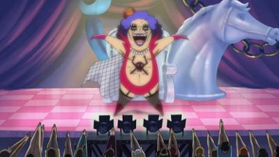 One Piece: Ruffys schmerzhafte Heilung. Iva-Sans magische Kräfte!