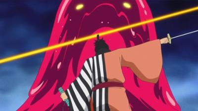 One Piece: Der Samurai der Feuer schneidet - Kin'emon des Fuchsfeuers