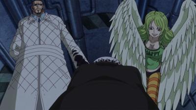 One Piece: Schock - Die wahre Identität von Vergo, dem mysteriösen Mann