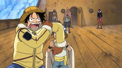 One Piece: Staffel 2 Folge 332 Die Strohhutbande bricht aus One Piece: Staffel 2 Folge 332 Die Strohhutbande bricht aus