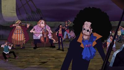 One Piece: Staffel 2 Folge 380 Das Ende der Rumba-Piraten