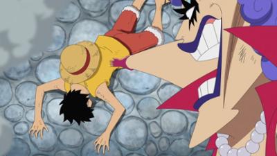 One Piece: Die Kraft, die das Leben verkürzt. Rettung um jeden Preis