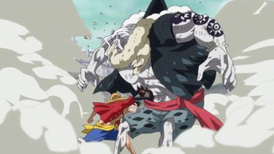 One Piece: Die Ankunft der Noah. Die Fischmenscheninsel vor der Zerstörung!