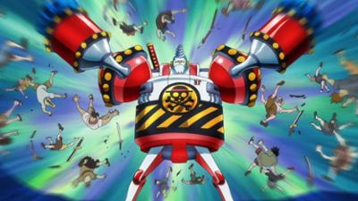 One Piece: Die eisernen Piraten! General Franky befiehlt!