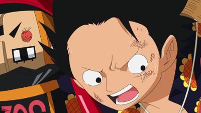 One Piece: Die Platz-Frucht - Gladius lässt es krachen