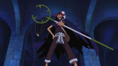 One Piece: Das Geheimnis der Geisterprinzessin