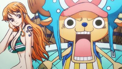 One Piece: Segel setzen! - Die Morgendämmerung eines Abenteuers zur Neuen Welt