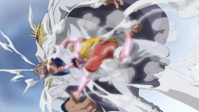 One Piece: Die Entscheidung der Brüder. Kampf der Generationen!