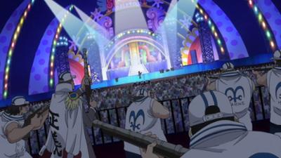 One Piece: Die große Versammlung! Die Bedrohung der falschen Strohhutpiraten