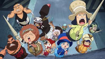 One Piece: Tödlicher Sternenstaub! - Diamantes Sturm der bösartigen Angriffe