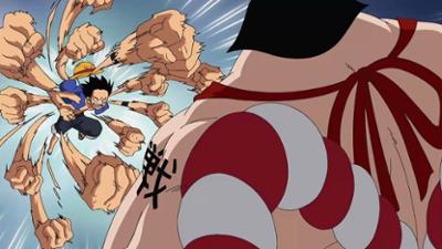 One Piece: Sentomaru: Der Mann mit der Axt!