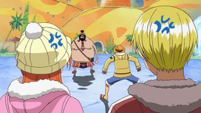 One Piece: Der heiße, alles entscheidende Kampf
