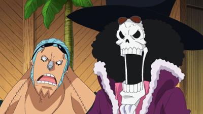 One Piece: Der Herrscher am Tage - Herzog Inuarashis Auftritt