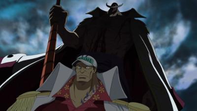 One Piece: Das Marinehauptquatier stürtzt ein! Whitebeard's Zorn!