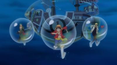 One Piece: Angriff in der Tiefsee. Der Seedämon taucht auf