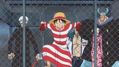 One Piece: Der Gegenangriff beginnt! - Ruffys und Laws großartige Flucht!