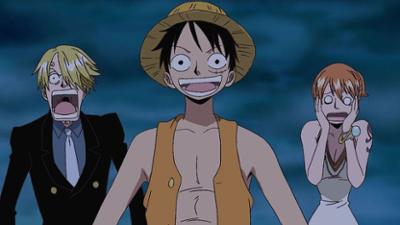 One Piece: Staffel 2 Folge 337 Der singende Knochenmann
