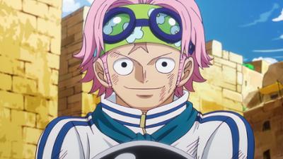 One Piece: Lauf, Corby! - Eine riskante Flucht-Strategie!