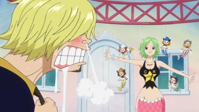 One Piece: Landung auf der Fischmenscheninsel. Das Paradies im Meer