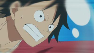 One Piece: Hodys Rache naht - Luft für die Noah