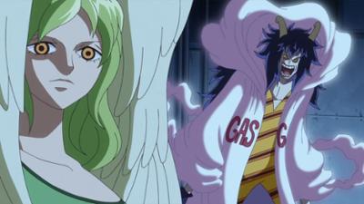 One Piece: Tashigis Tränen! - Die selbstmörderische Durchbruchstrategie der G-5!