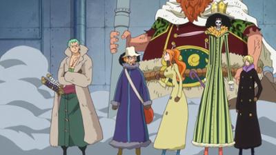 One Piece: Das Ziel heißt Gebäude R! - Die Piraten-Allianz rückt vor!