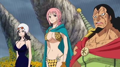 One Piece: Die Klinge des eisernen Willens - Der Gamma Knife Gegenangriff!
