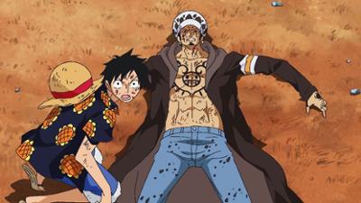 One Piece: Zusammenprall der Haki! - Ruffy gegen De Flamingo