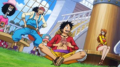One Piece: Staffel 1 Folge 1088 Ruffys Traum
