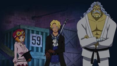 One Piece: Feuerfaustschläge - Die Kraft der Feuerfrucht kehrt zurück