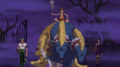 One Piece: Staffel 2 Folge 341 Das Zombie-Schloss One Piece: Staffel 2 Folge 341 Das Zombie-Schloss
