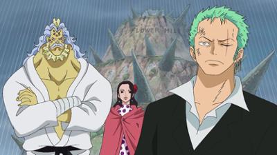 One Piece: Der Ärger bricht aus - Ich werde alles auf mich nehmen!
