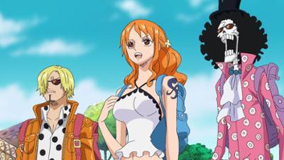One Piece: Das Zeitfenster schließt sich! - Das Band zwischen den Minks und den Strohhüten
