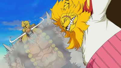 One Piece: Die Hauptstadt in Trümmern - Auftritt der Zwirbelstroh-Bande!